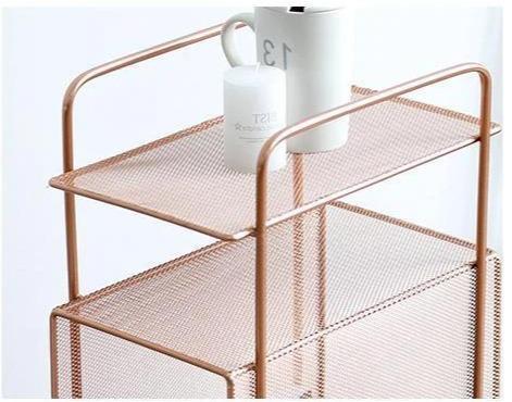 Ailsa - Luxurious Multilayer Steel Storage Organizer - Nordic Side - 01-29, modern-pieces