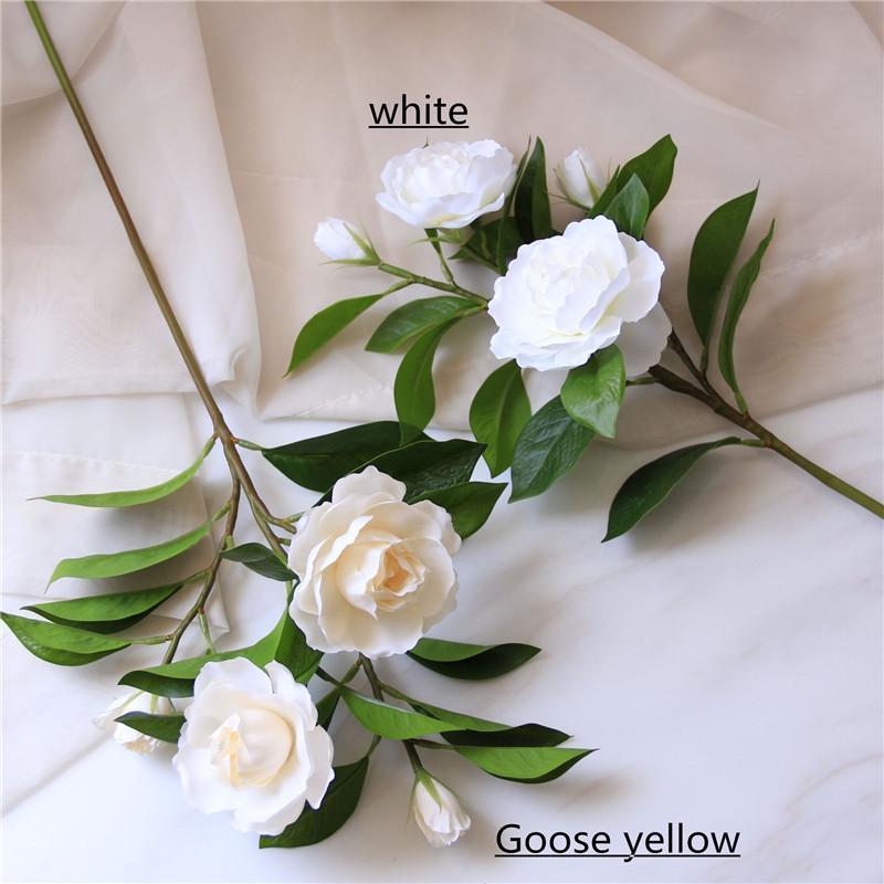 Silk Artificial Gardenia - Nordic Side - 