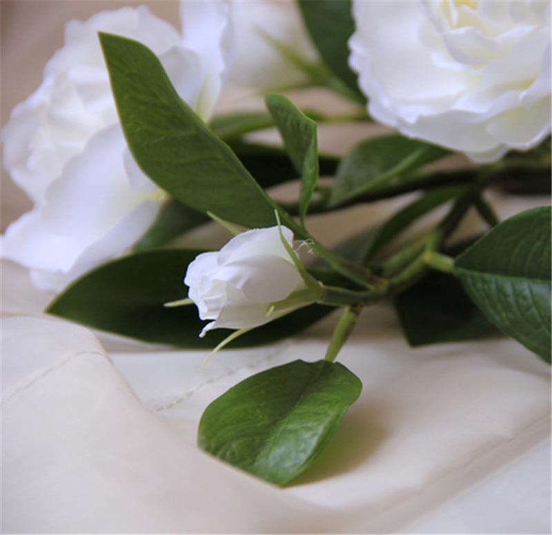 Silk Artificial Gardenia - Nordic Side - 