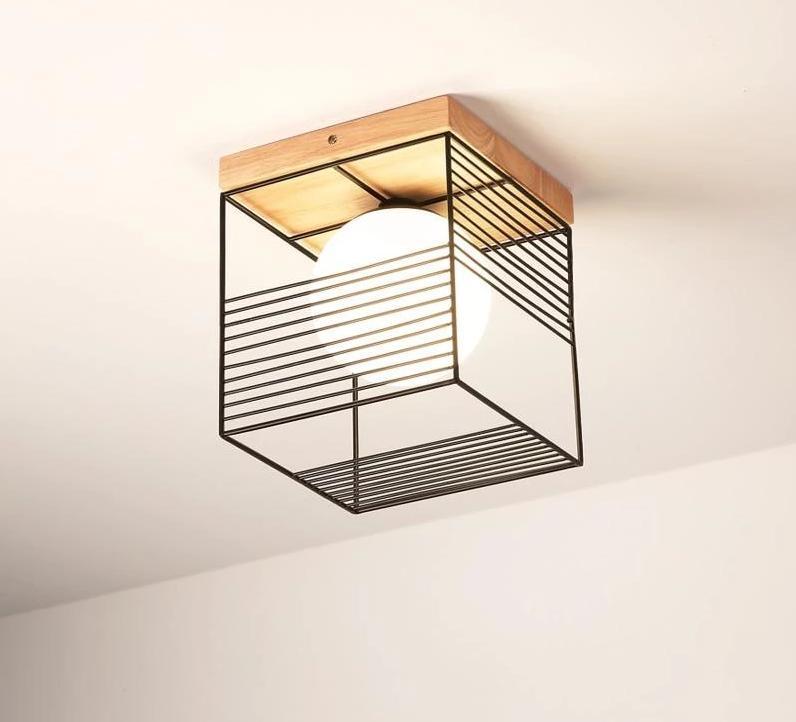 Escher - Vintage Cage Ceiling Lights - Nordic Side - 09-11, best-selling-lights, cage-lamp, ceiling-light, feed-cl0-over-80-dollars, feed-cl1-lights-over-80-dollars, lamp, light, lighting, li