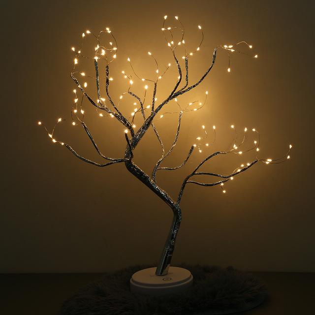 USB Battery Powered LED Fairy Lights Home Decor - Nordic Side - 02-05, modern-lighting, modern-pieces