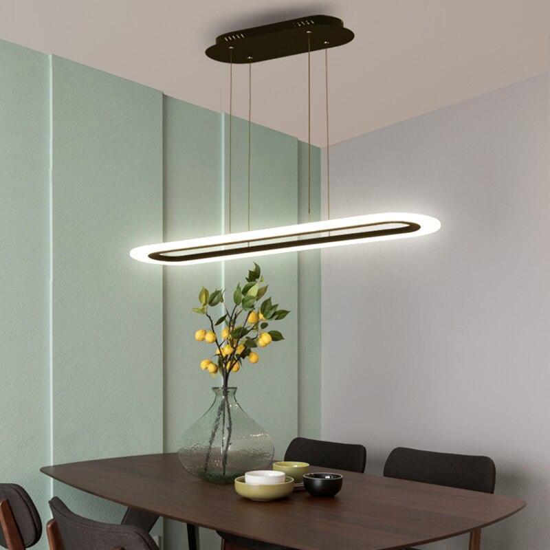 Modern Minimal Pendant Light - Nordic Side - 