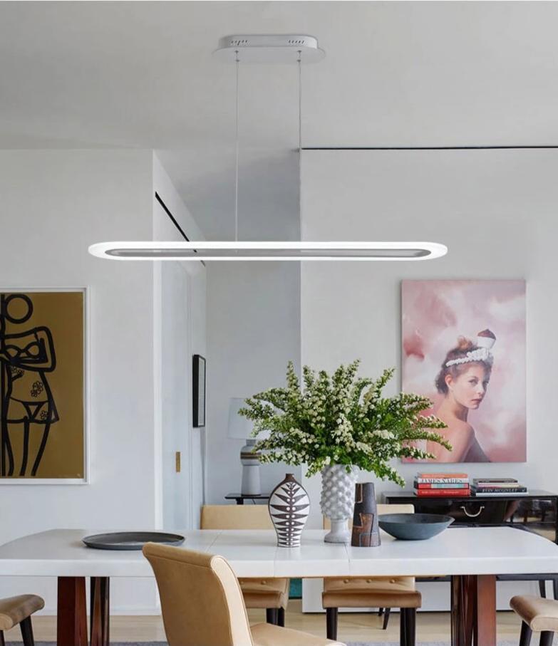 Modern Minimal Pendant Light - Nordic Side - 