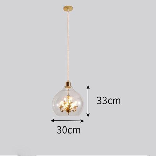 Antique Nordic Pendant Light - Nordic Side - 