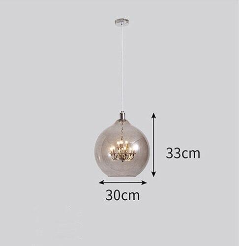 Antique Nordic Pendant Light - Nordic Side - 