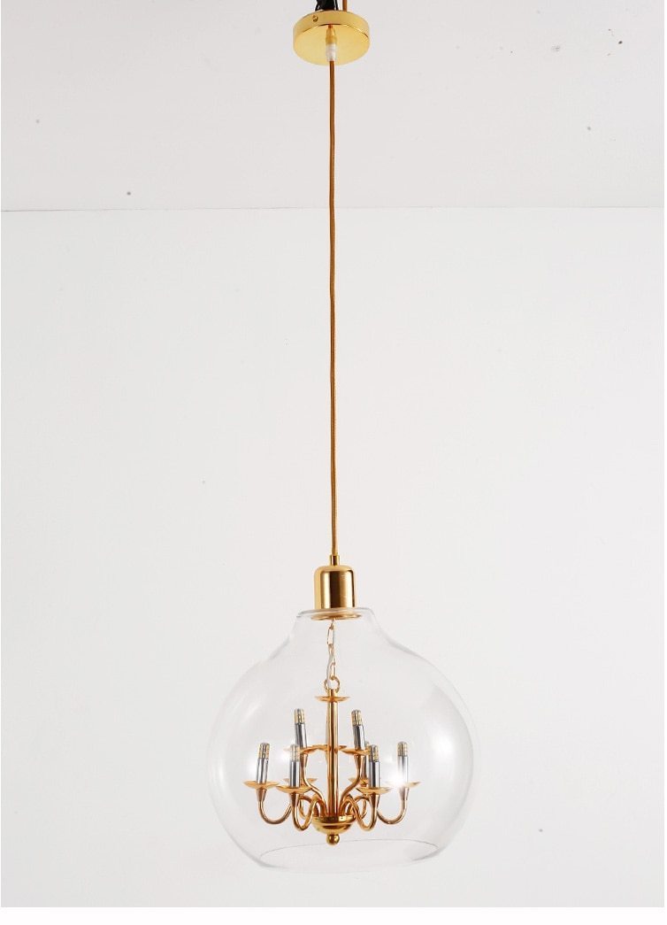 Antique Nordic Pendant Light - Nordic Side - 