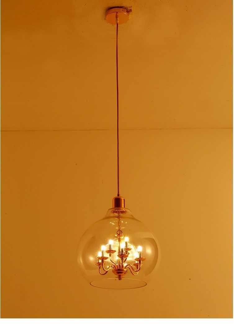 Antique Nordic Pendant Light - Nordic Side - 