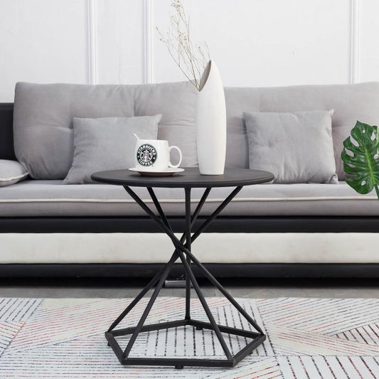 Vera - Modern Nordic Wrought Iron Coffee Table