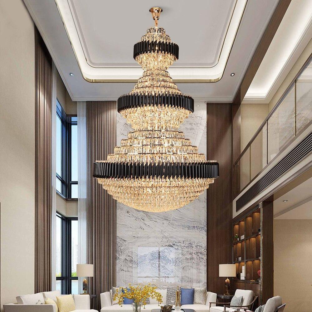 The Descent - Nordic Side - Chandelier, crystal