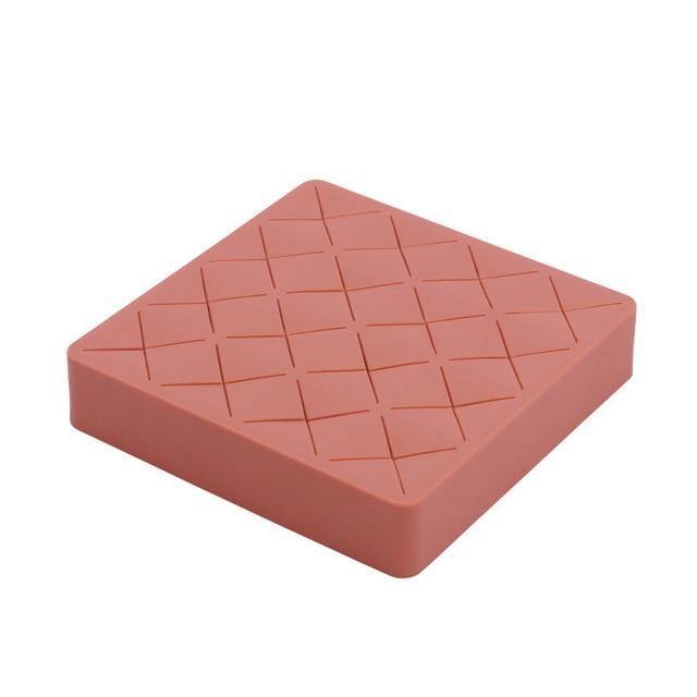 16 Grid Silicone Lipstick Storage Box - Nordic Side - 