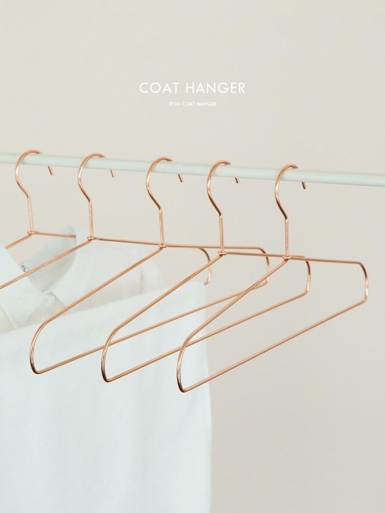 5pcs Iron Hangers - Nordic Side - 