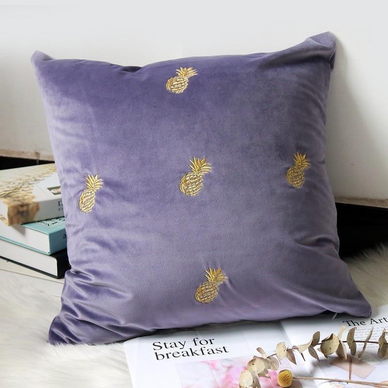 Pineapple Cushion Covers - Nordic Side - 