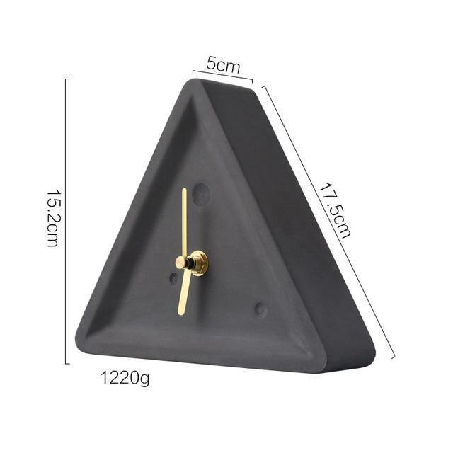 Nordic Clara Clock - Nordic Side - 