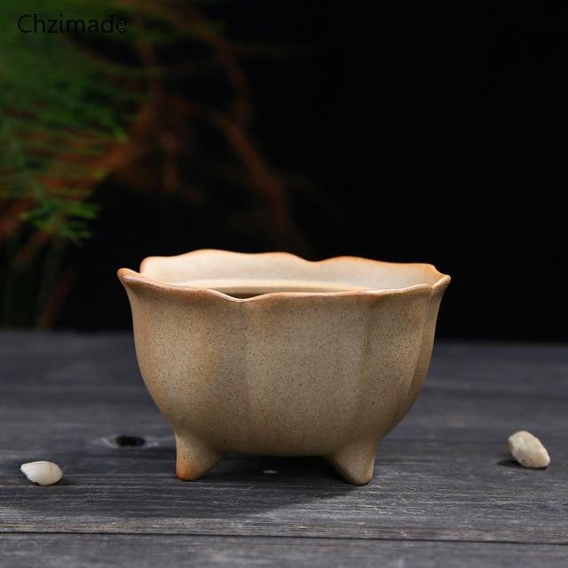 Trae - Varnished Ceramic Flower Plant Pot - Nordic Side - 02-09, modern-farmhouse