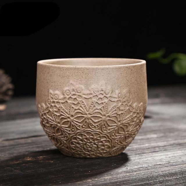 Trae - Varnished Ceramic Flower Plant Pot - Nordic Side - 02-09, modern-farmhouse