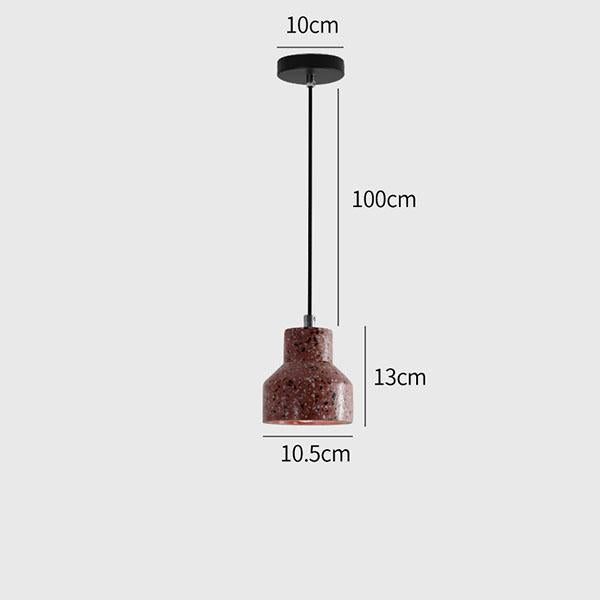 Terracotta Pendant Light - Nordic Side - 