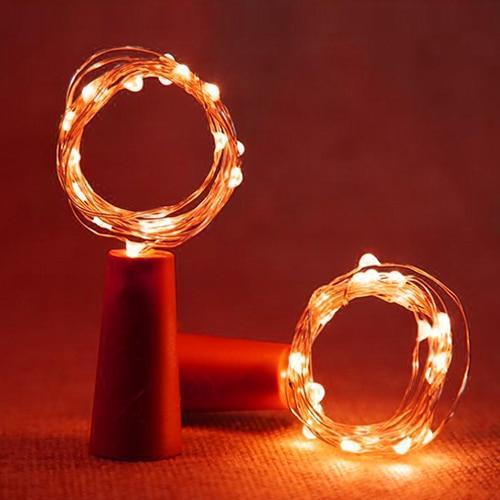 Brightly - LED Wine Bottle Fairy Lights - Nordic Side - 