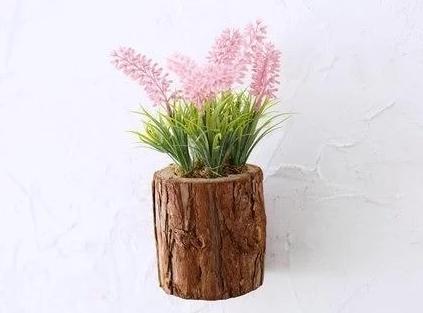 Woody - 3D Imitation Trunk Wall Planter - Nordic Side - 11-18, feed-cl1-planters, modern-farmhouse, modern-planter-collection