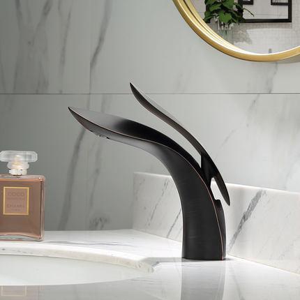 Harvey - Luxury Bathroom Faucet - Nordic Side - 03-14, modern-pieces