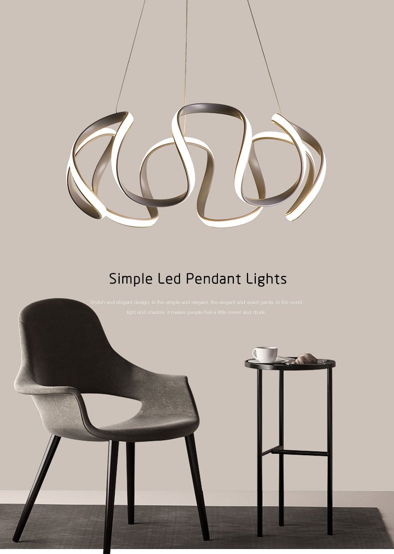 Rocco - Modern Abstract Chandelier - Nordic Side - 05-25, feed-cl1-lights-over-80-dollars