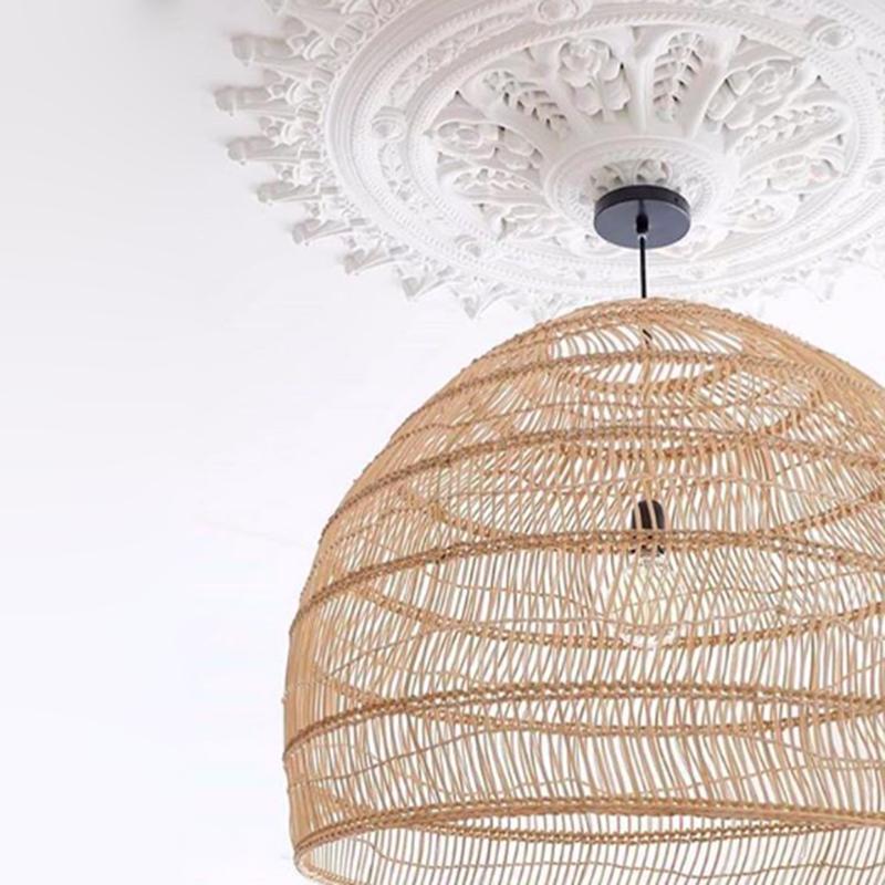 Rattan Lamp - Nordic Side - 