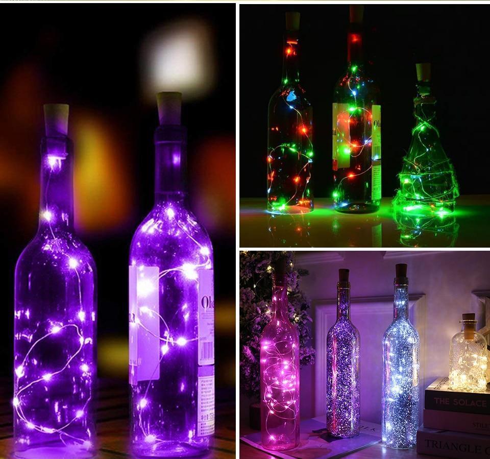 Brightly - LED Wine Bottle Fairy Lights - Nordic Side - 