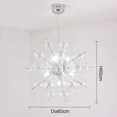 Nordic glass ball bubble Chandelier - Nordic Side - 