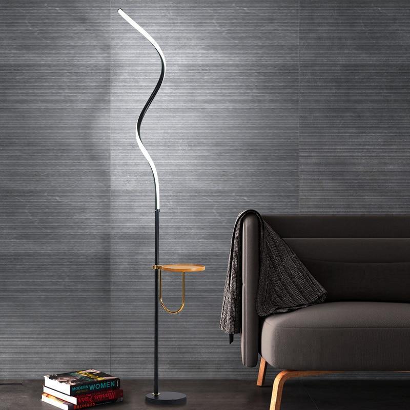 Twisted Ends - Nordic Side - floorlamp