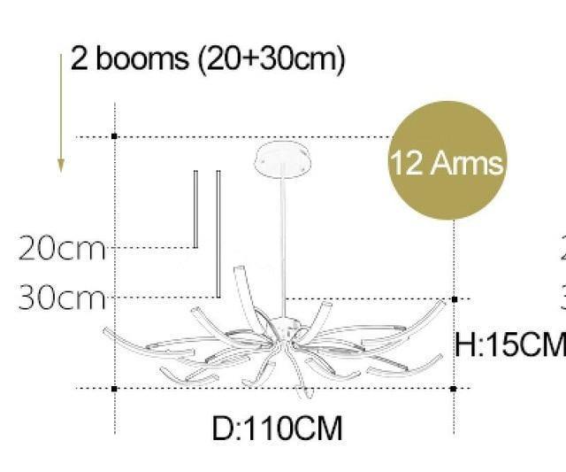 Pucker - Nordic Side - Chandelier, collection1