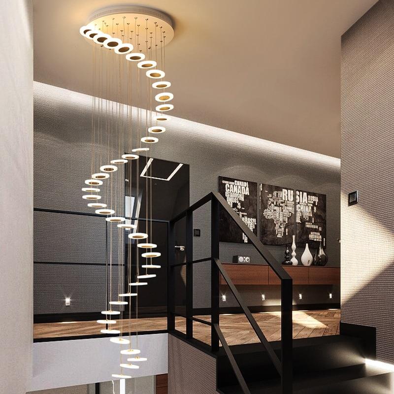 Tapa Modern LED Cascade Chandelier - Nordic Side - 