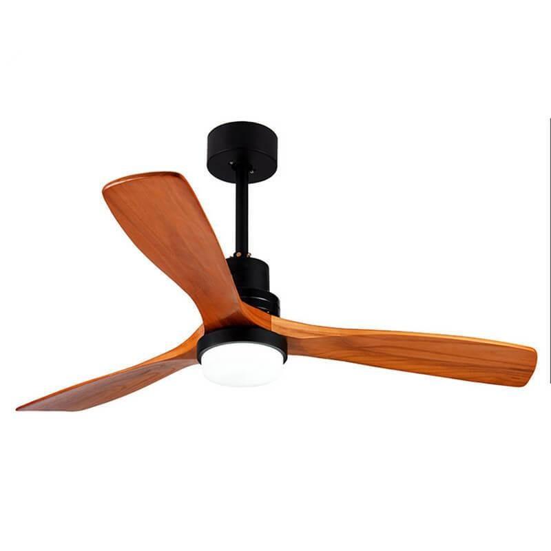 Zach - LED Light Ceiling Fan - Nordic Side - feed-cl0-over-80-dollars, feed-cl1-fan, feed-cl1-lights-over-80-dollars