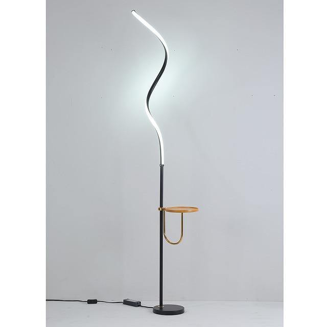 Twisted Ends - Nordic Side - floorlamp