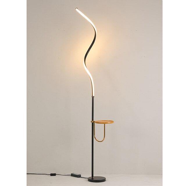 Twisted Ends - Nordic Side - floorlamp