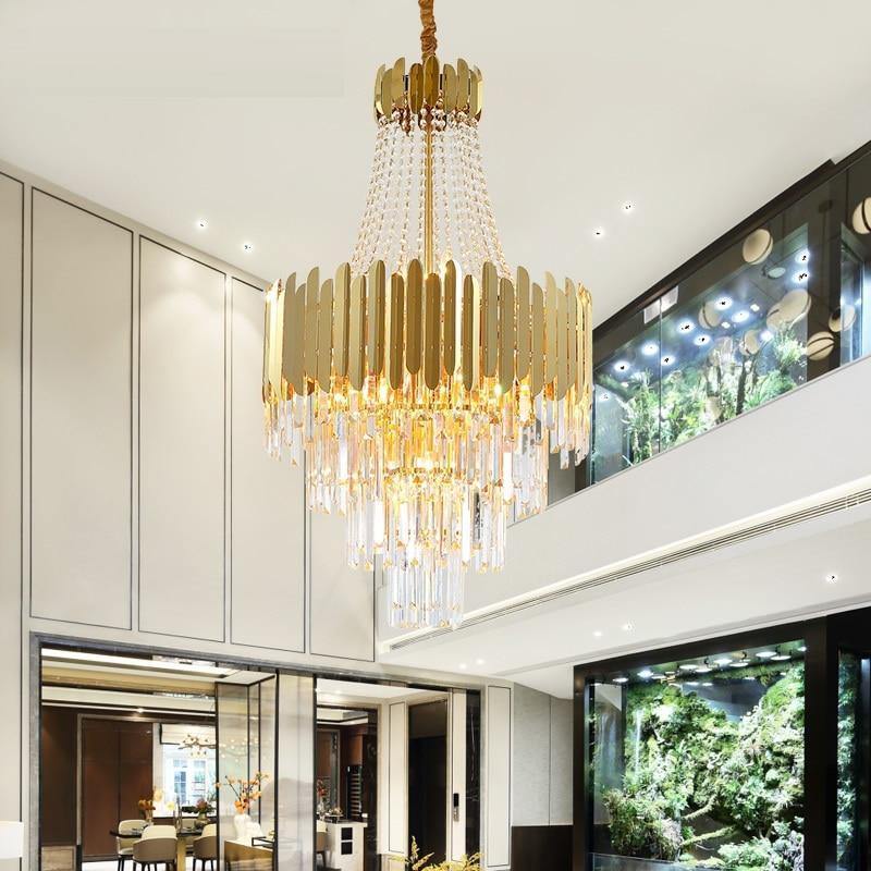 The Chalice - Nordic Side - Chandelier, crystal