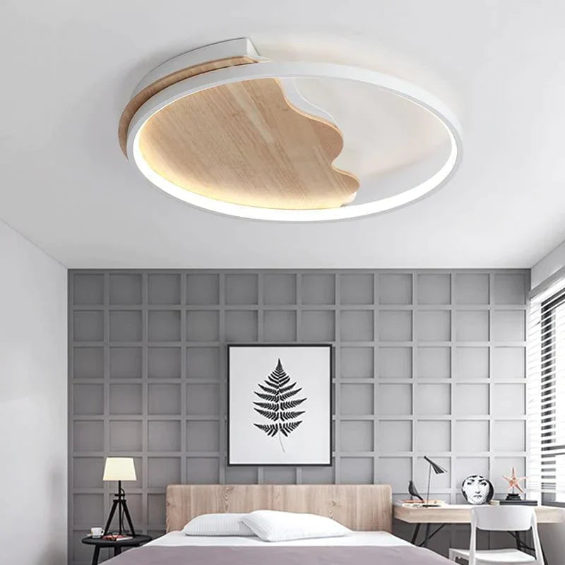 Flow Circular LED Light Fixture