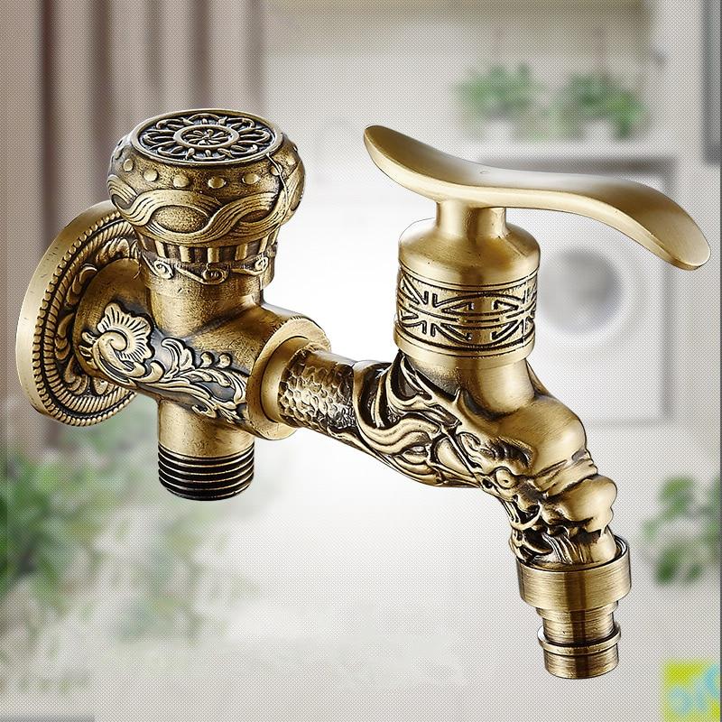 Felicia - Vintage Brass Wall Mounted Bidet - Nordic Side - 04-24, feed-cl0-over-80-dollars, modern-farmhouse