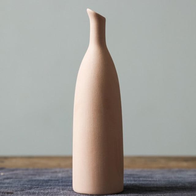 Ancient Nordic Ceramic Vases - Timeless Elegance