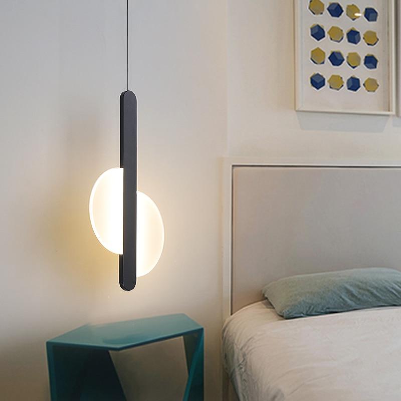 Declan - Modern LED Hanging Light - Nordic Side - 5-22, feed-cl1-lights-over-80-dollars