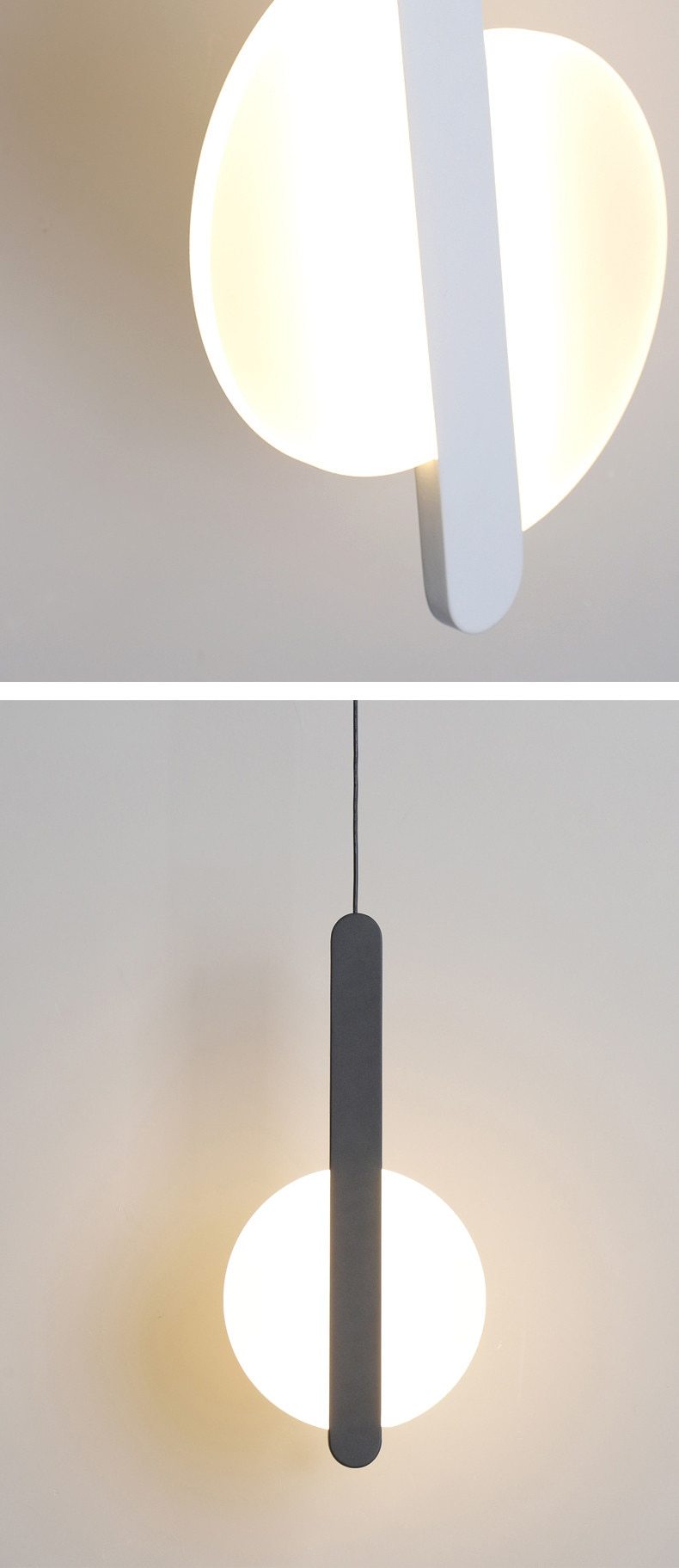 Declan - Modern LED Hanging Light - Nordic Side - 5-22, feed-cl1-lights-over-80-dollars