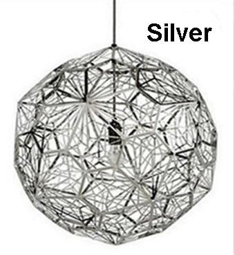 Web Etch Modern Pendant - Nordic Side - 