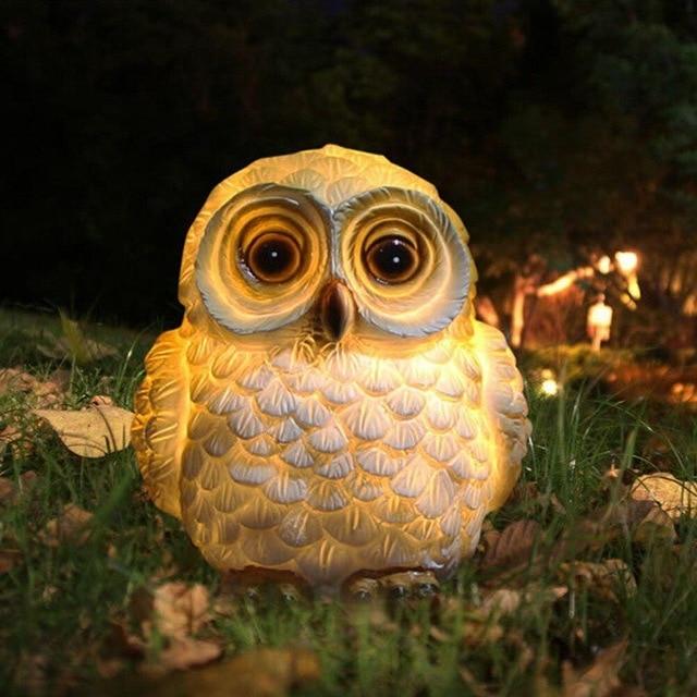 Woodland Animals LED Garden Lights - Nordic Side - 