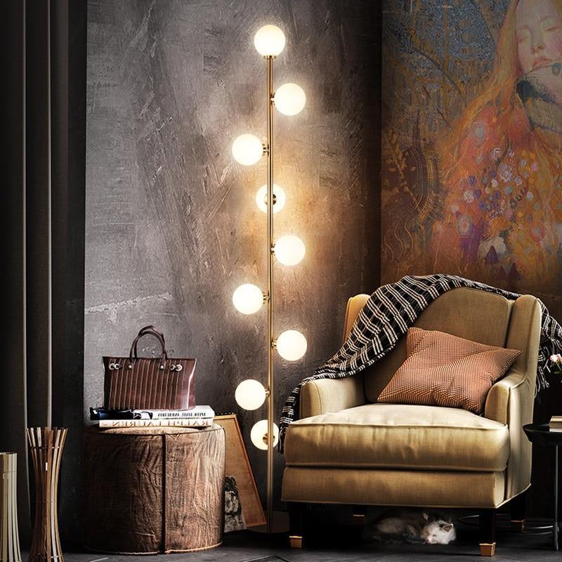 Carmel - Nordic Side - floorlamp