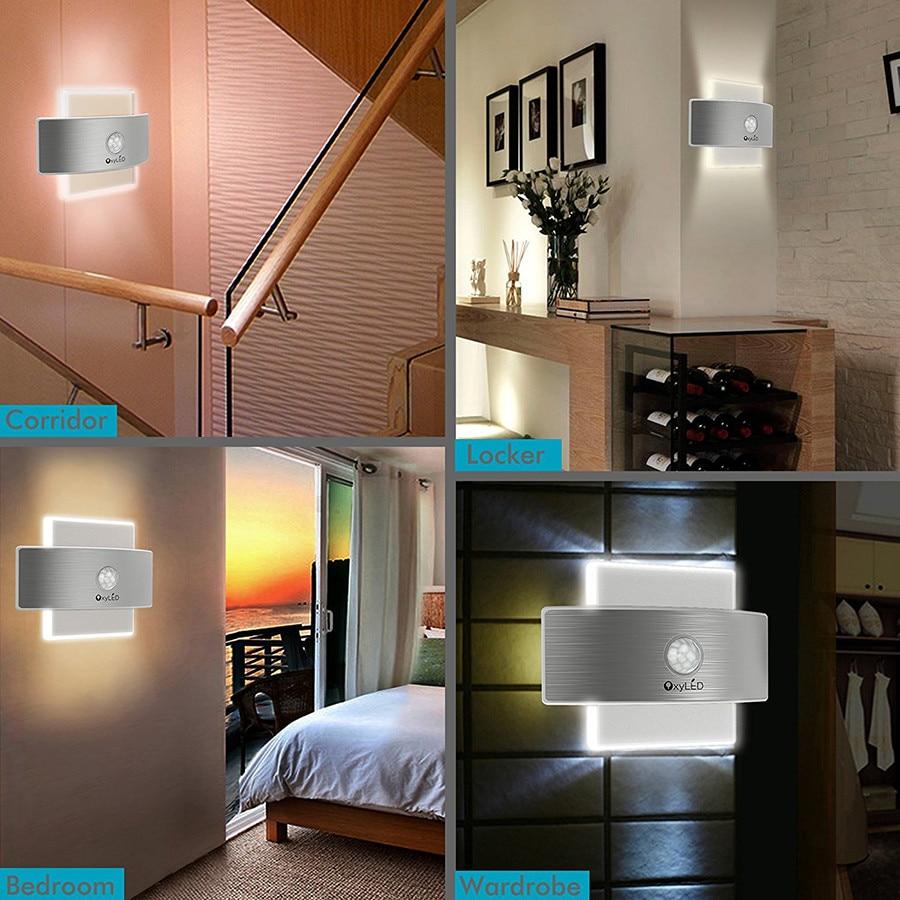 Zahara - Motion Sensor Wall Lamp - Nordic Side - 05-12, modern-lighting, modern-pieces