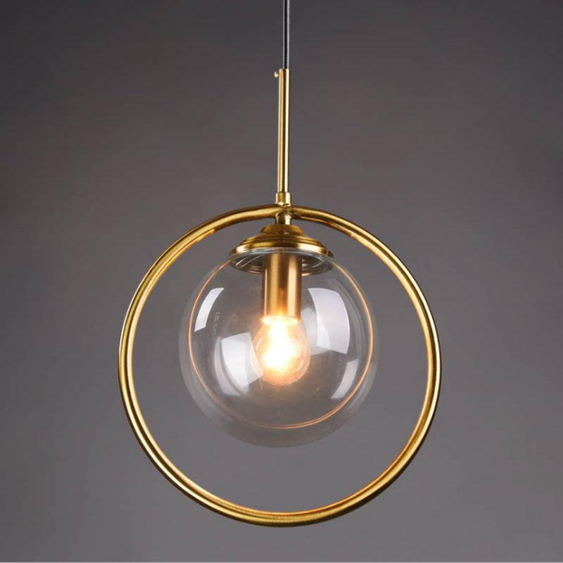 Silvana - Modern Ring Pendant Light - Nordic Side - 05-25, feed-cl1-lights-over-80-dollars