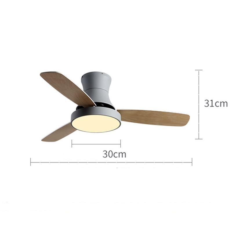 Timothy - Modern Ceiling Fan - Nordic Side - feed-cl0-over-80-dollars, feed-cl1-fan, feed-cl1-lights-over-80-dollars