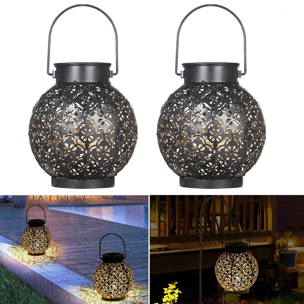 Imane - Outdoor Shadow Cast Lantern - Nordic Side - 06-22, feed-cl1-lights-over-80-dollars