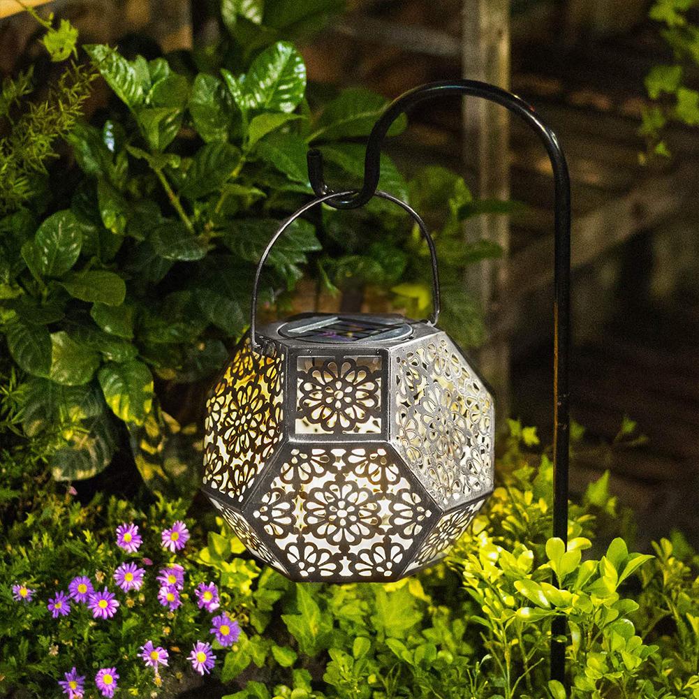 Rafik - Geometric Shadow Cast Lantern - Nordic Side - 06-22