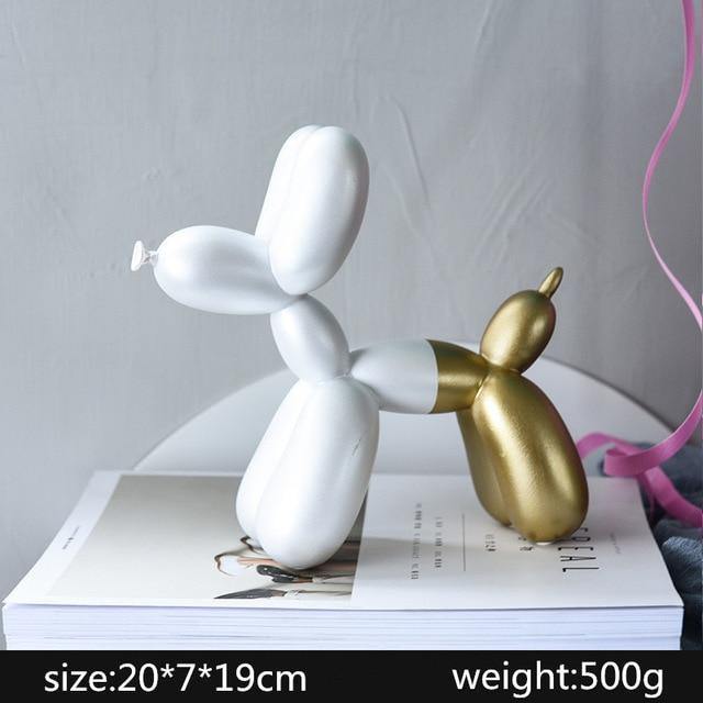 Balloon Dog Figurine - Nordic Side - balloon, dog