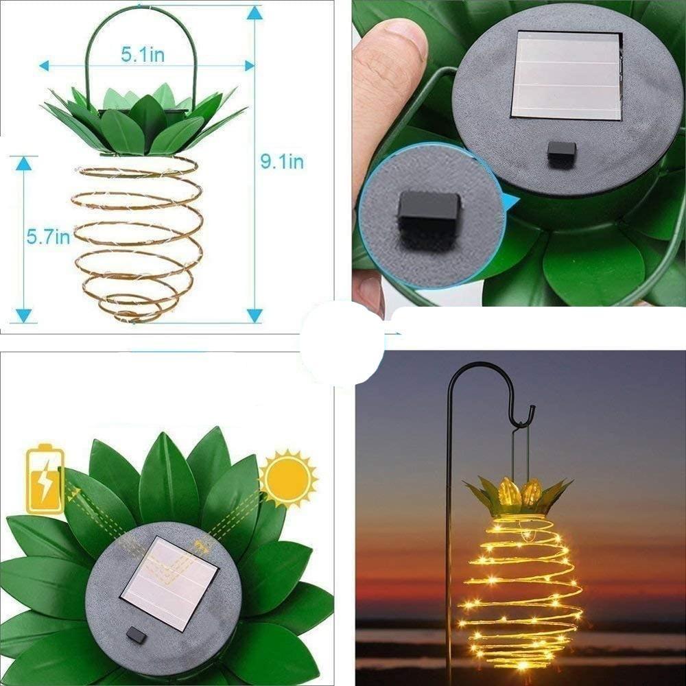 Pineapple LED Hanging Garden Light - Nordic Side - 