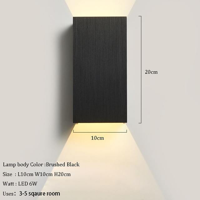 Cubic - Nordic Side - walllamp